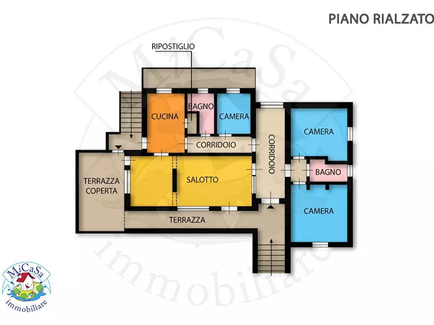 Immagine 4 di Villa in vendita  in Via Pisorno 14 a Pisa
