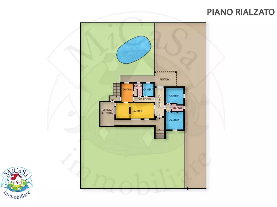 Immagine 3 di Villa in vendita  in Via Pisorno 14 a Pisa