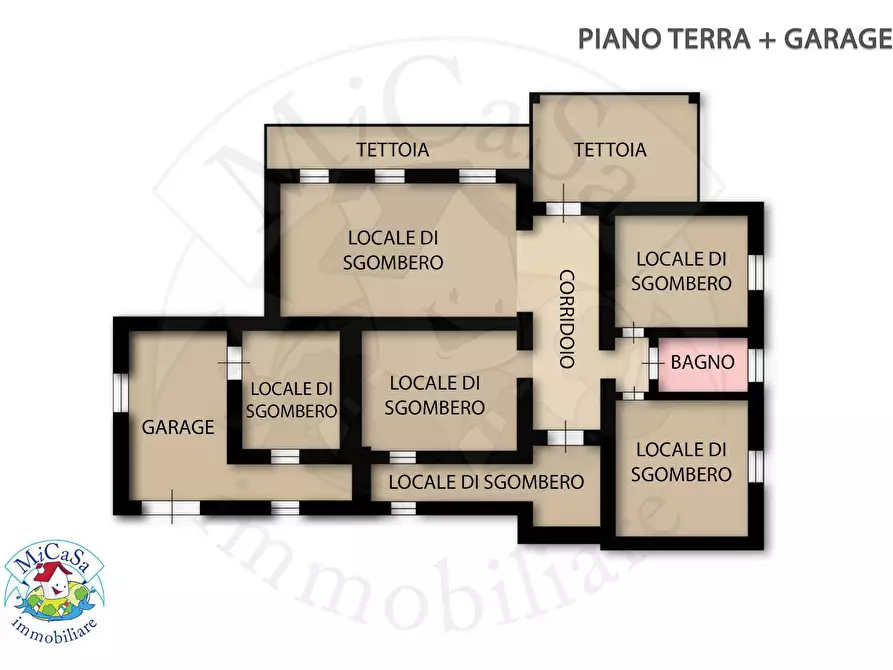 Immagine 5 di Villa in vendita  in Via Pisorno 14 a Pisa
