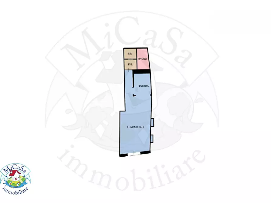 Immagine 1 di Locale commerciale in vendita  in Via Del Borghetto a Pisa