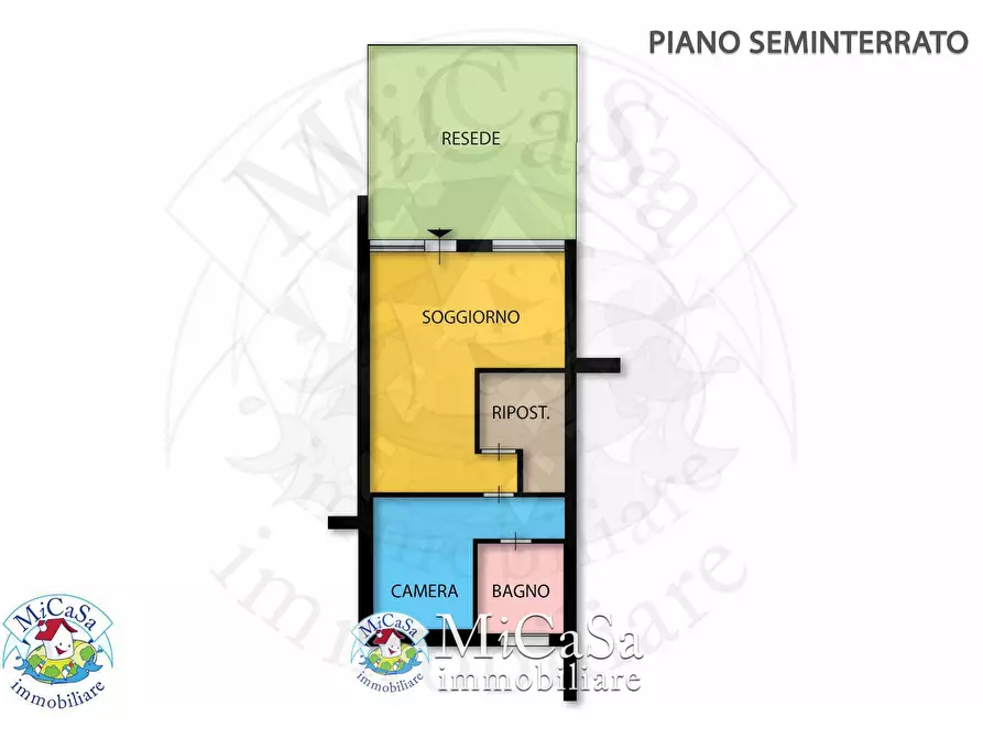 Immagine 3 di Appartamento in affitto  in Via Delle Margherite 21/B a Pisa