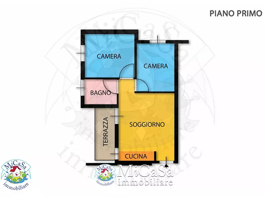 Immagine 3 di Appartamento in vendita  in Via Del Tirreno 85 a Pisa