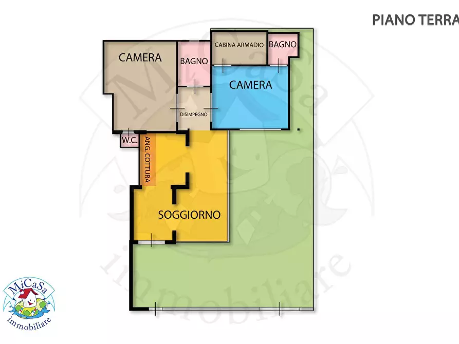 Immagine 3 di Appartamento in vendita  in Via Pisorno 14 a Pisa