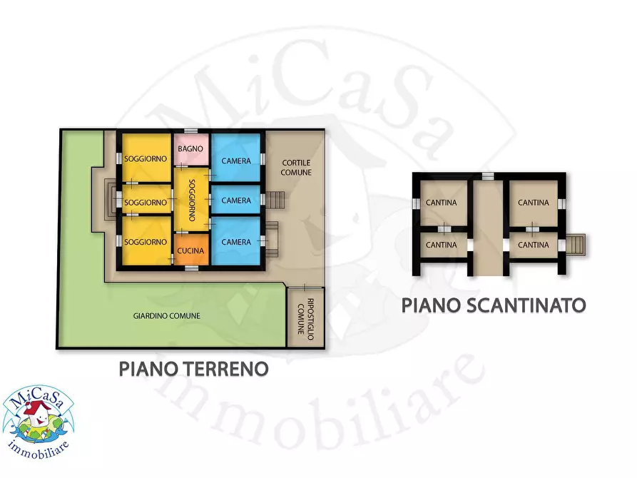 Immagine 3 di Multiproprietà in vendita  in Viale Delle Cascine 50 a Pisa