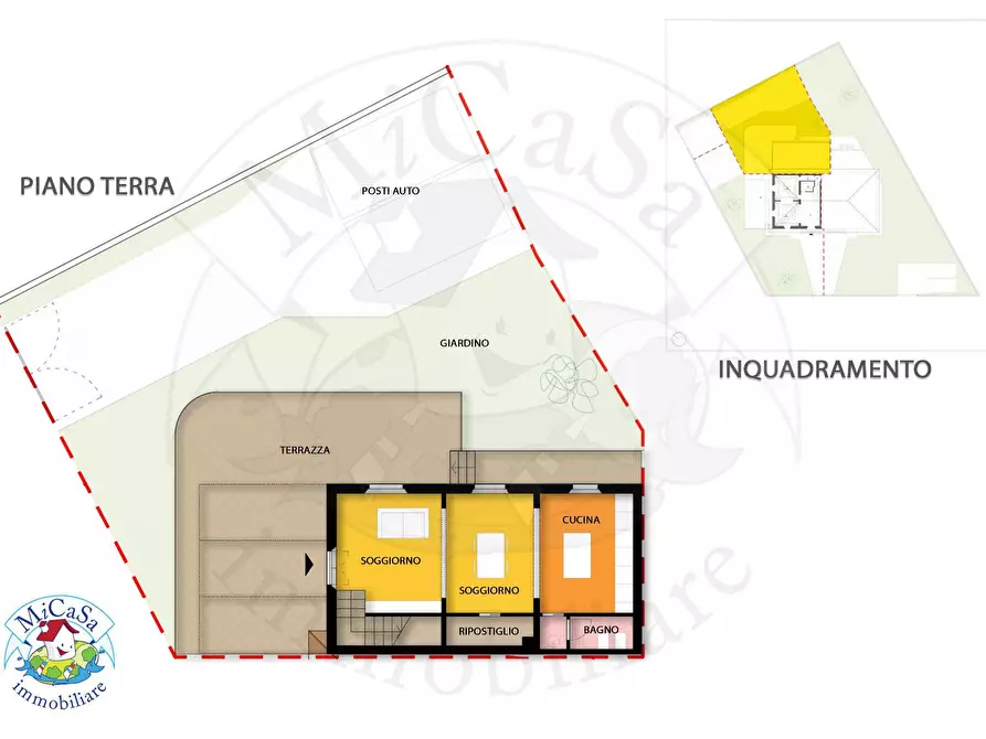 Immagine 2 di Appartamento in vendita  in Via Fiorentina 595 a Pisa