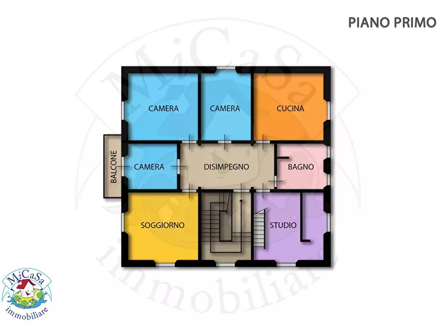 Immagine 2 di Multiproprietà in vendita  in via dell'ordine di santo stefano 143 a Pisa