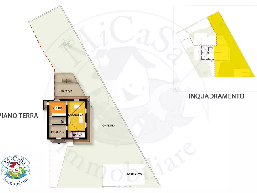 Immagine 3 di Casa semindipendente in vendita  in Via Fiorentina 595 a Pisa