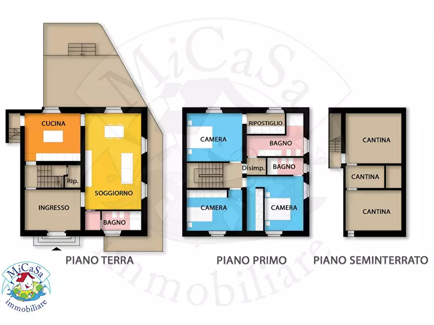 Immagine 2 di Casa semindipendente in vendita  in Via Fiorentina 595 a Pisa