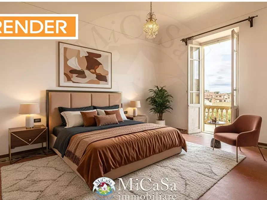 Immagine 7 di Villetta a schiera in vendita  in Via Padre Agostino Da Montefeltro 45 a Pisa