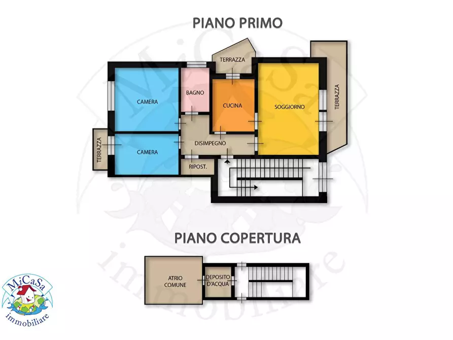 Immagine 2 di Appartamento in affitto  in Via Degli Oleandri 46 a Pisa