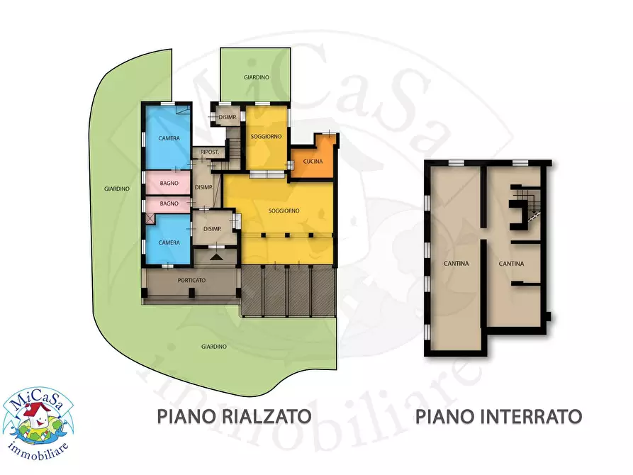 Immagine 25 di Appartamento in vendita  in Via Giovanni Caboto 3 a Pisa