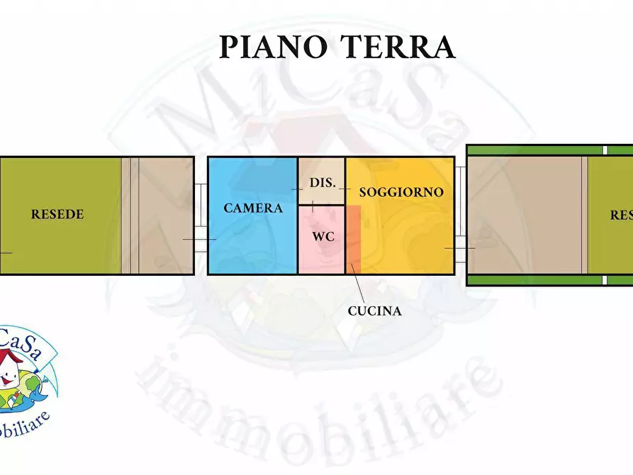 Immagine 2 di Appartamento in vendita  in Viale Del Tirreno 86 a Pisa