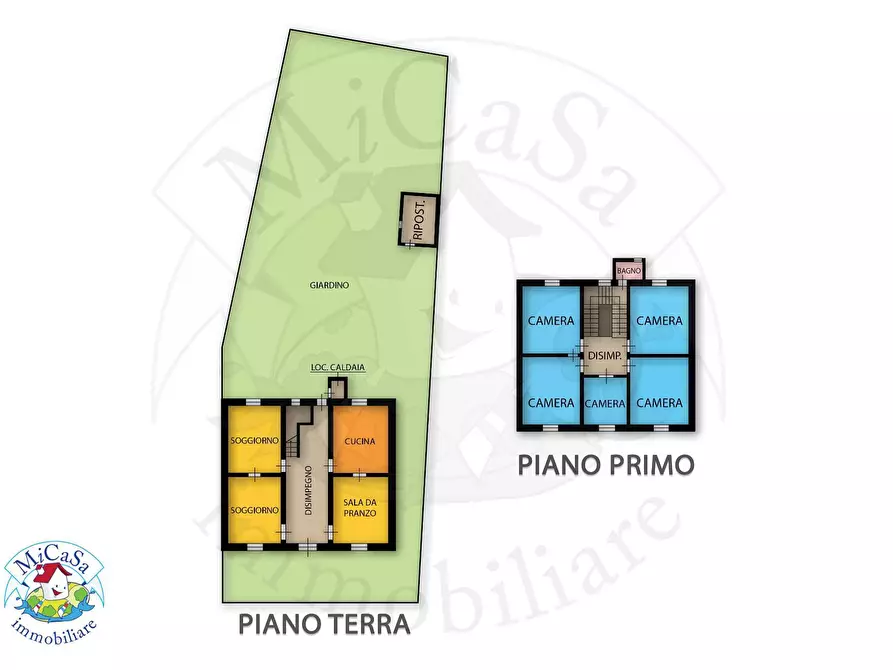 Immagine 3 di Villa in vendita  in Via Antonio Gramsci 44 a Casciana Terme Lari