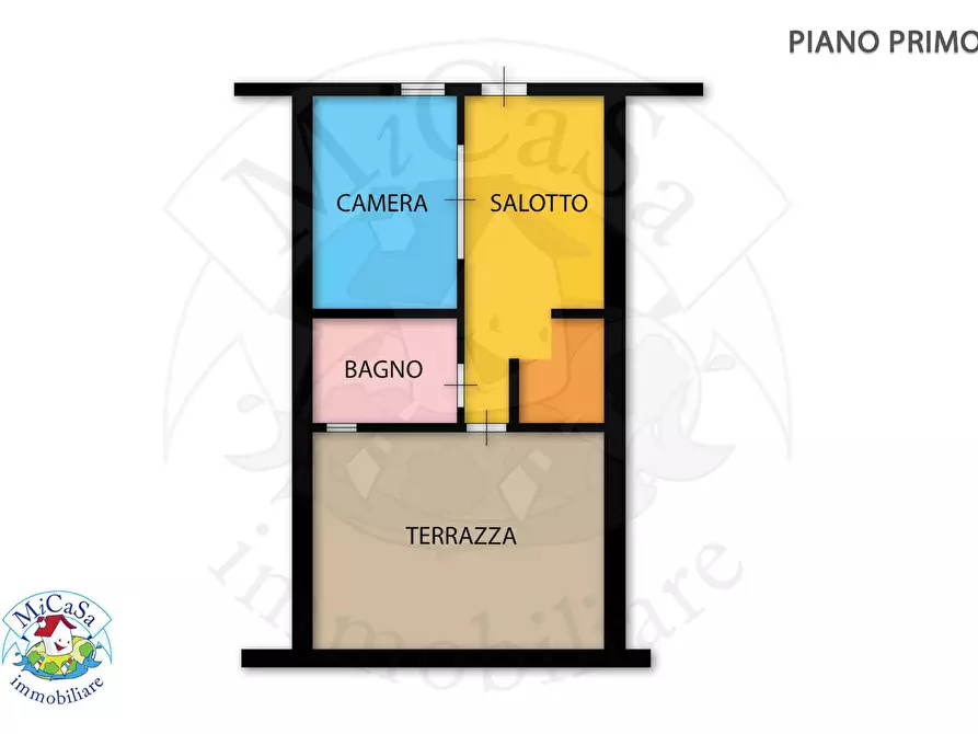 Immagine 20 di Appartamento in vendita  in via Litoranea 5 a Pisa