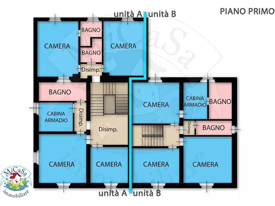 Immagine 5 di Villa in vendita  in Via Fiorentina 595 a Pisa