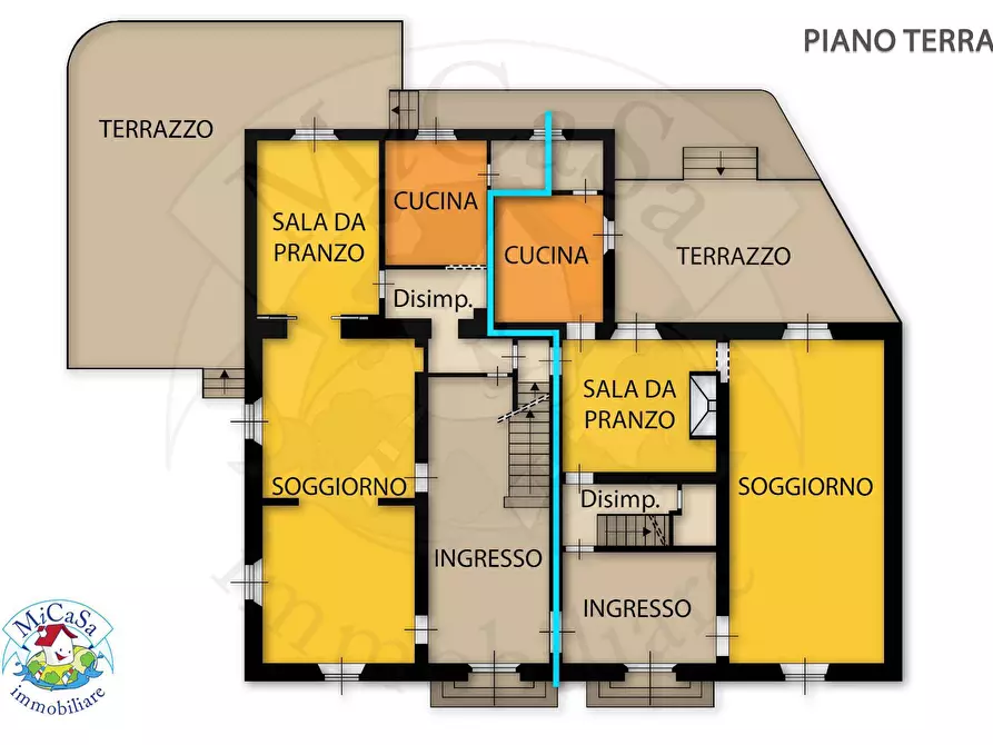 Immagine 4 di Villa in vendita  in Via Fiorentina 595 a Pisa