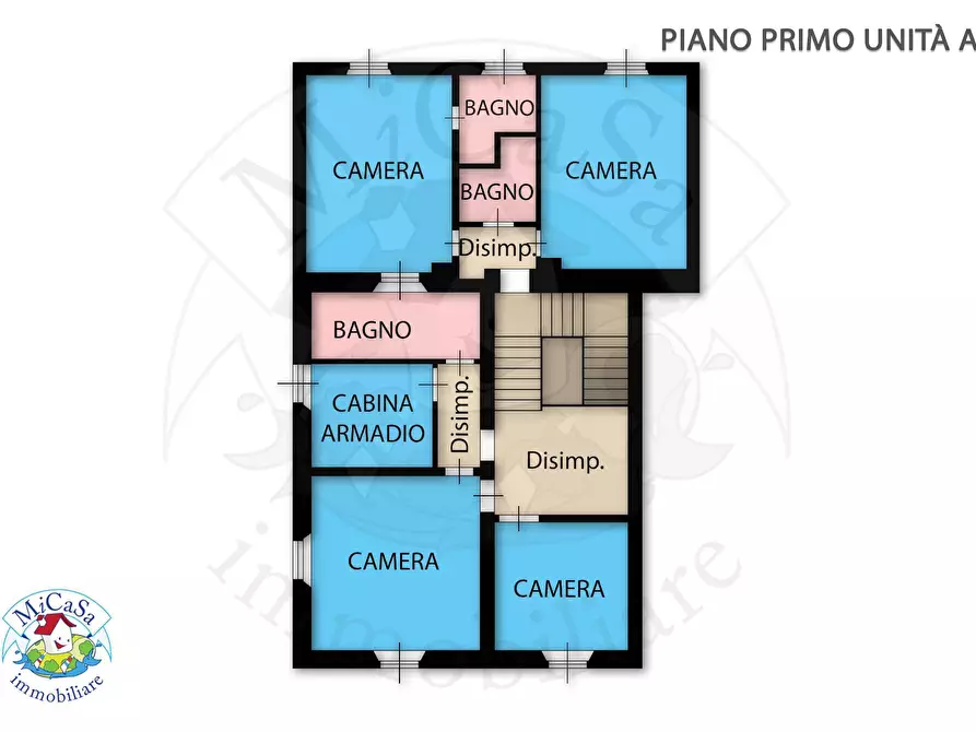 Immagine 5 di Casa semindipendente in vendita  in Via Fiorentina 595 a Pisa