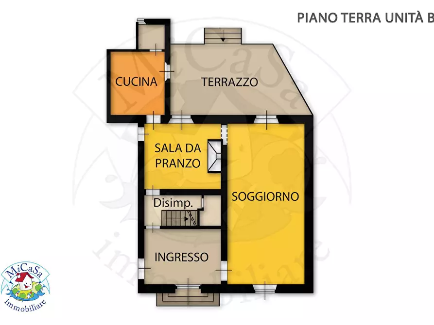 Immagine 5 di Casa semindipendente in vendita  in Via Fiorentina 595 a Pisa