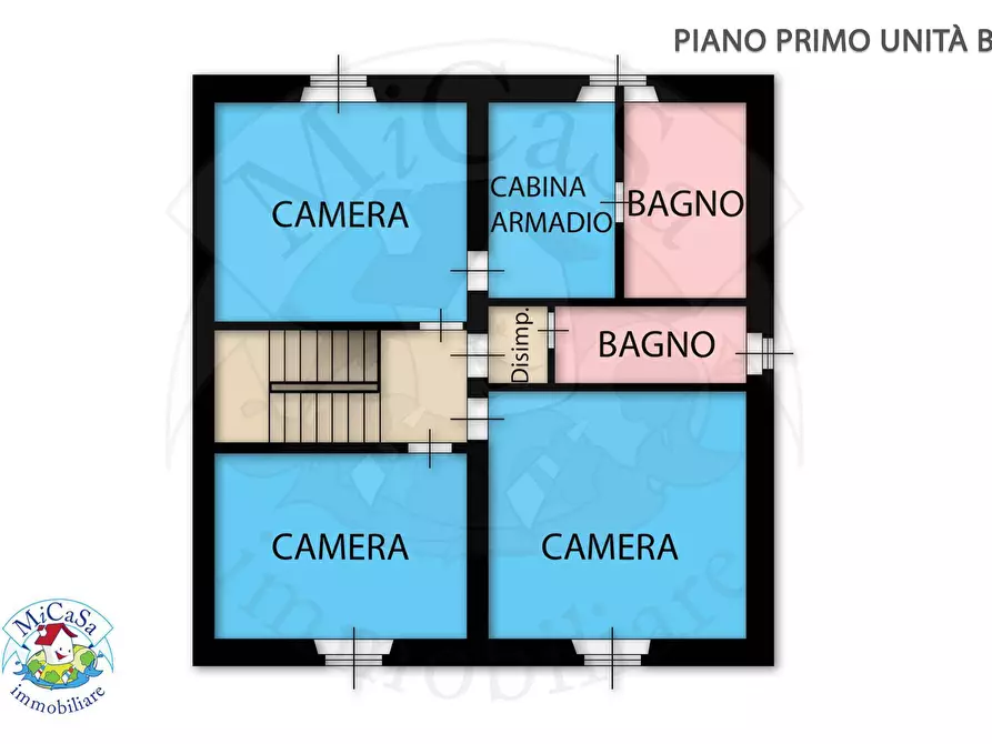 Immagine 6 di Casa semindipendente in vendita  in Via Fiorentina 595 a Pisa