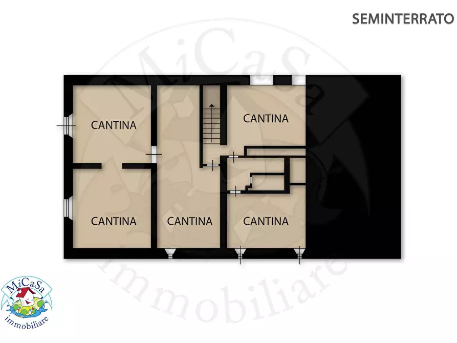 Immagine 16 di Casa semindipendente in vendita  in Via Fiorentina 595 a Pisa