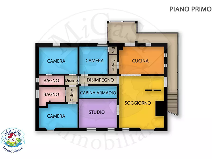 Immagine 4 di Villa in vendita  in Via Volterrana 350 a Terricciola