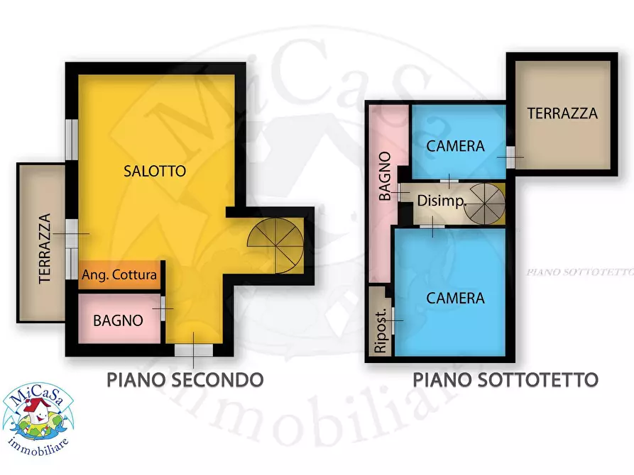 Immagine 3 di Appartamento in vendita  in Via Don Callisto Mander a Pisa