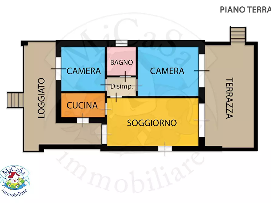 Immagine 3 di Appartamento in vendita  in viale del tirreno 369 a Pisa