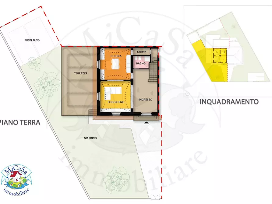 Immagine 1 di Appartamento in vendita  in Via Fiorentina 595 a Pisa