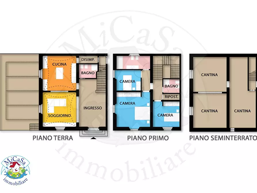 Immagine 2 di Appartamento in vendita  in Via Fiorentina 595 a Pisa