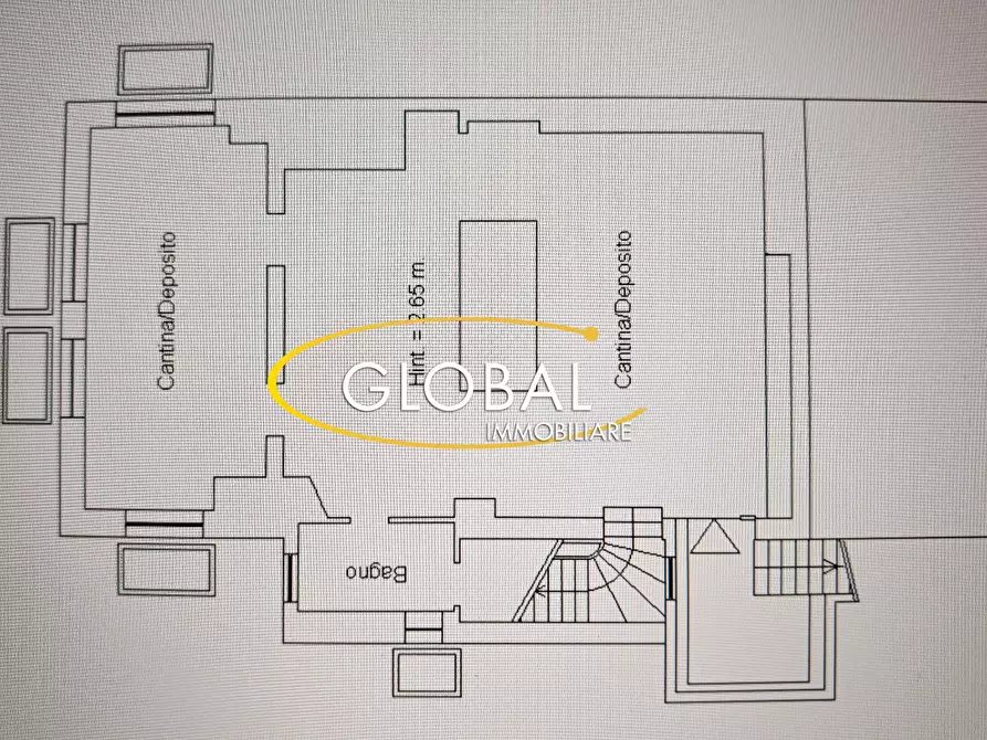 Immagine 58 di Villa in vendita  a Ancona