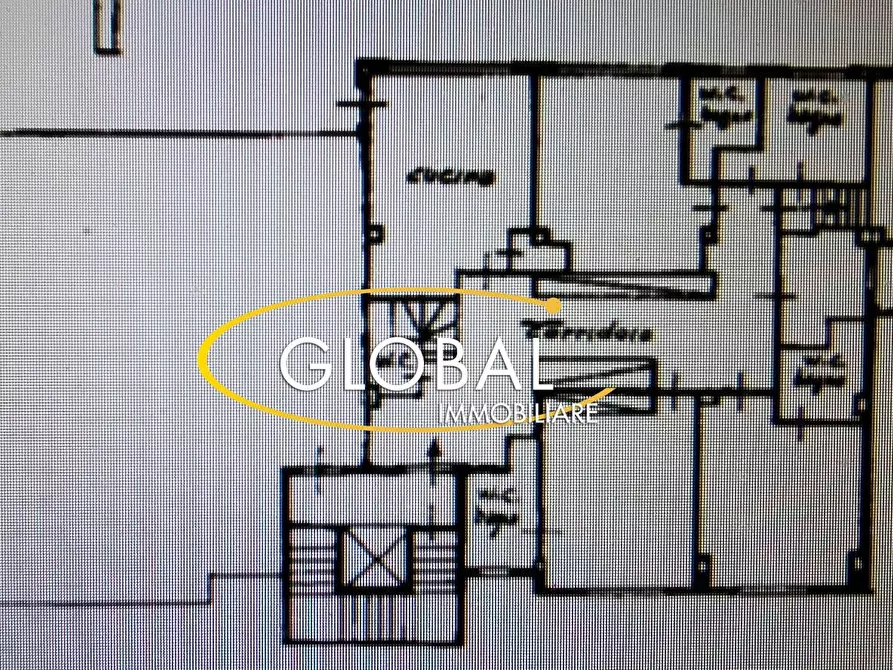 Immagine 11 di Attico in vendita  a Ancona