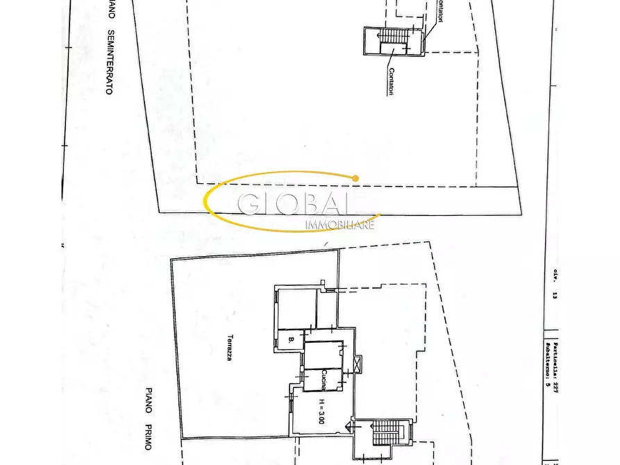 Immagine 20 di Appartamento in vendita  in Via Achille Barilatti 13 a Ancona