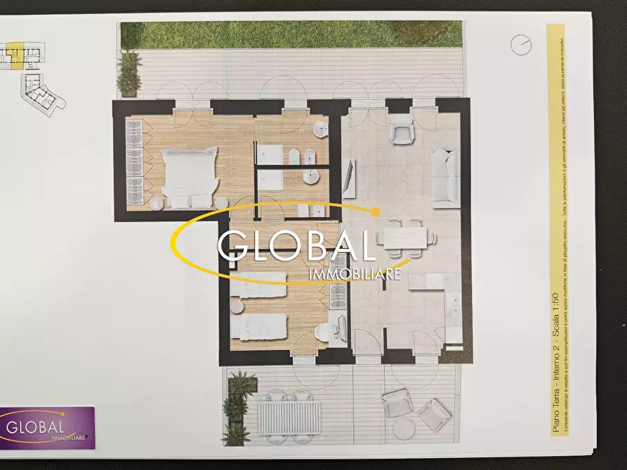 Immagine 12 di Appartamento in vendita  in Via Delle Palombare a Ancona