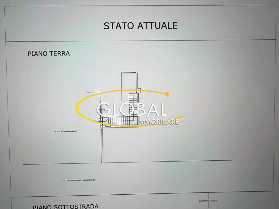 Immagine 4 di Box auto in vendita  in Via Martiri Della Resistenza a Ancona