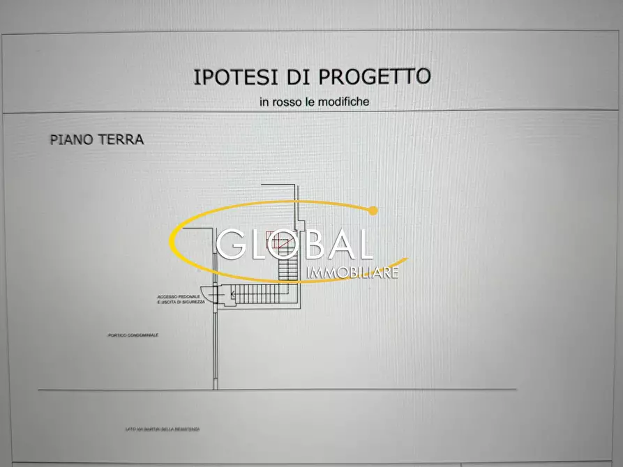 Immagine 5 di Box auto in vendita  in Via Martiri Della Resistenza a Ancona