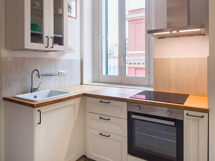 Immagine 3 di Appartamento in vendita  in Via Liberta' 65 a Bari