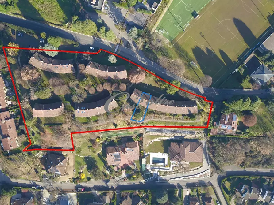 Immagine 38 di Villetta a schiera in vendita  in Via per Subinago a Arosio