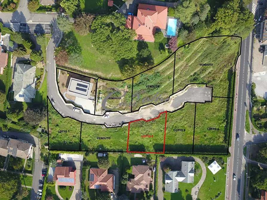 Immagine 7 di Terreno residenziale in vendita  in Via Aldo Moro a Cermenate