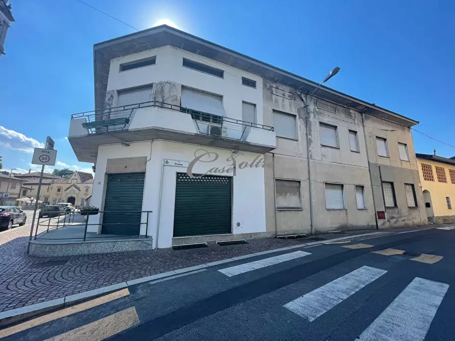 Immagine 9 di Casa semindipendente in vendita  in Piazza Umberto I a Arosio