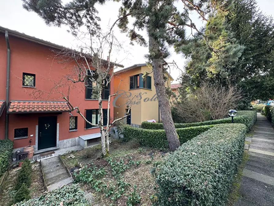 Immagine 5 di Villetta a schiera in affitto  in Via per Como a Montorfano