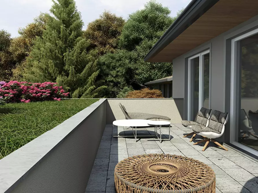 Immagine 2 di Villa in vendita  in Strada Privata del Golf a Arosio