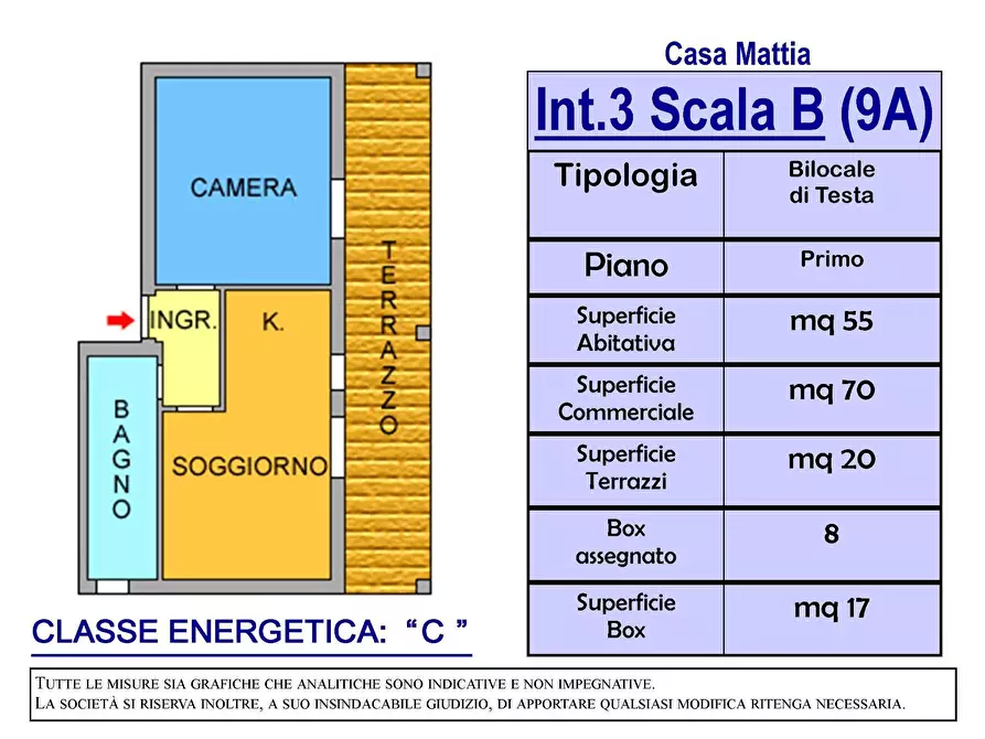 Immagine 1 di Appartamento in vendita  in Frazione Coasco Marina Verde a Villanova D'albenga