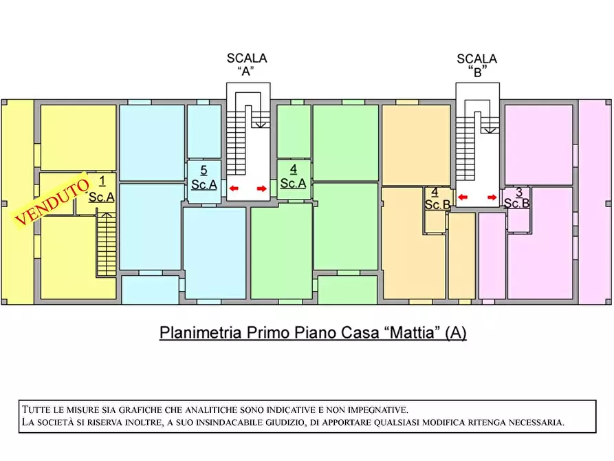 Immagine 2 di Appartamento in vendita  in Frazione Coasco Marina Verde a Villanova D'albenga