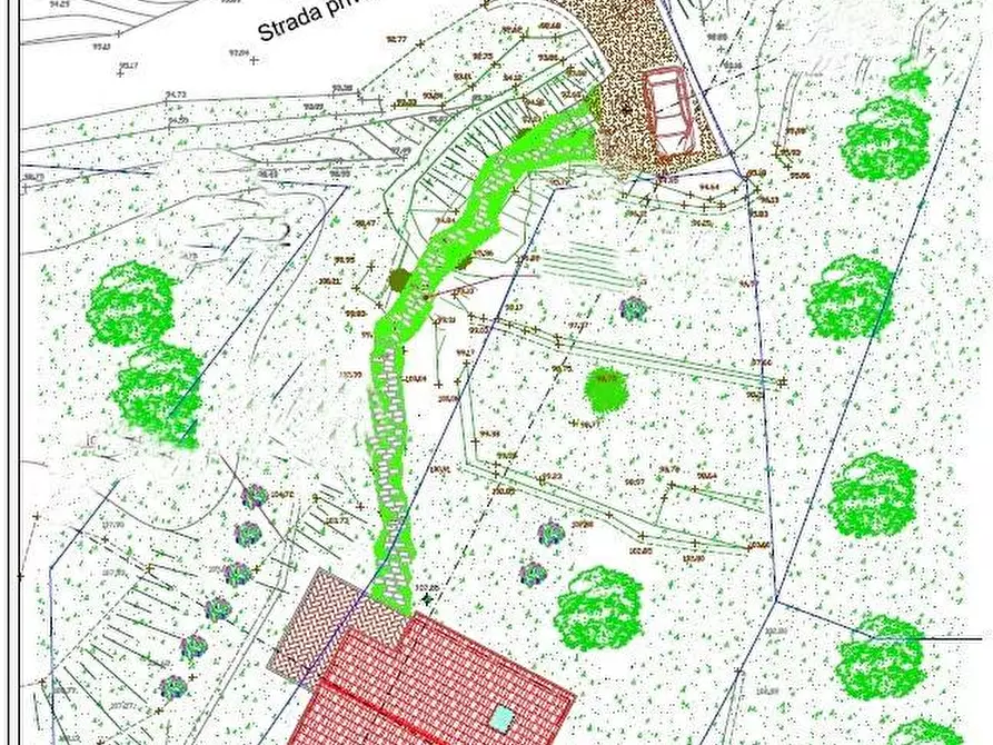 Immagine 1 di Terreno residenziale in vendita  in località bricco a Calice Ligure