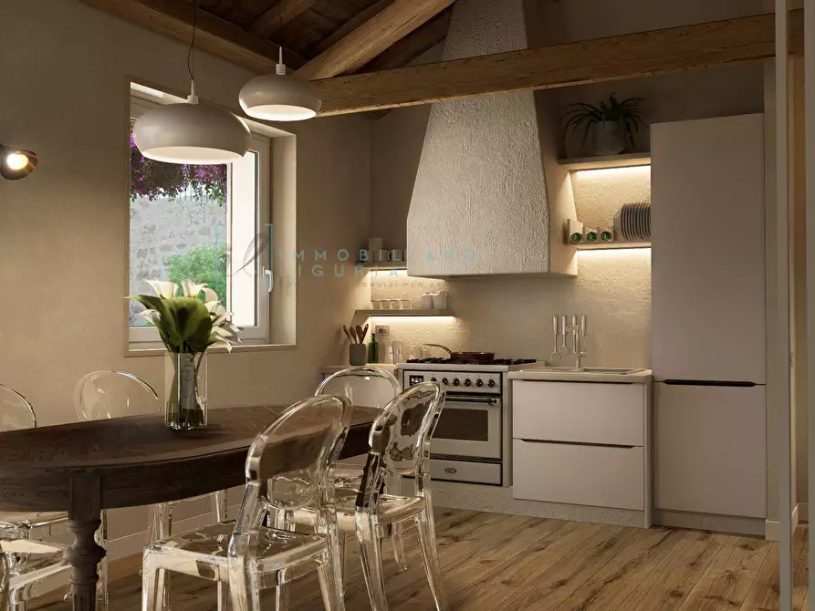 Immagine 8 di Villa in vendita  in villa chiesa a Arnasco