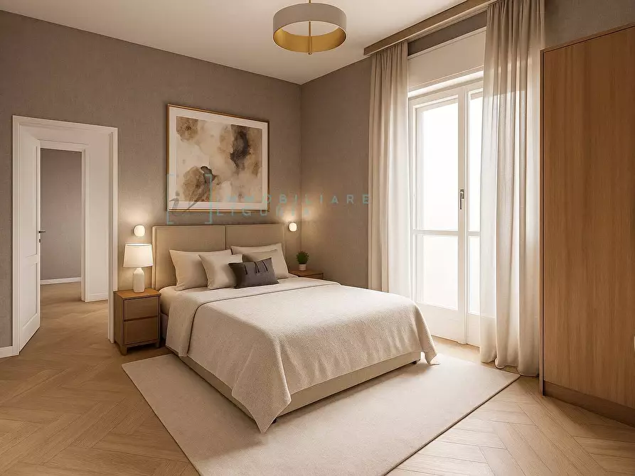 Immagine 3 di Appartamento in vendita  in via savona a Albenga