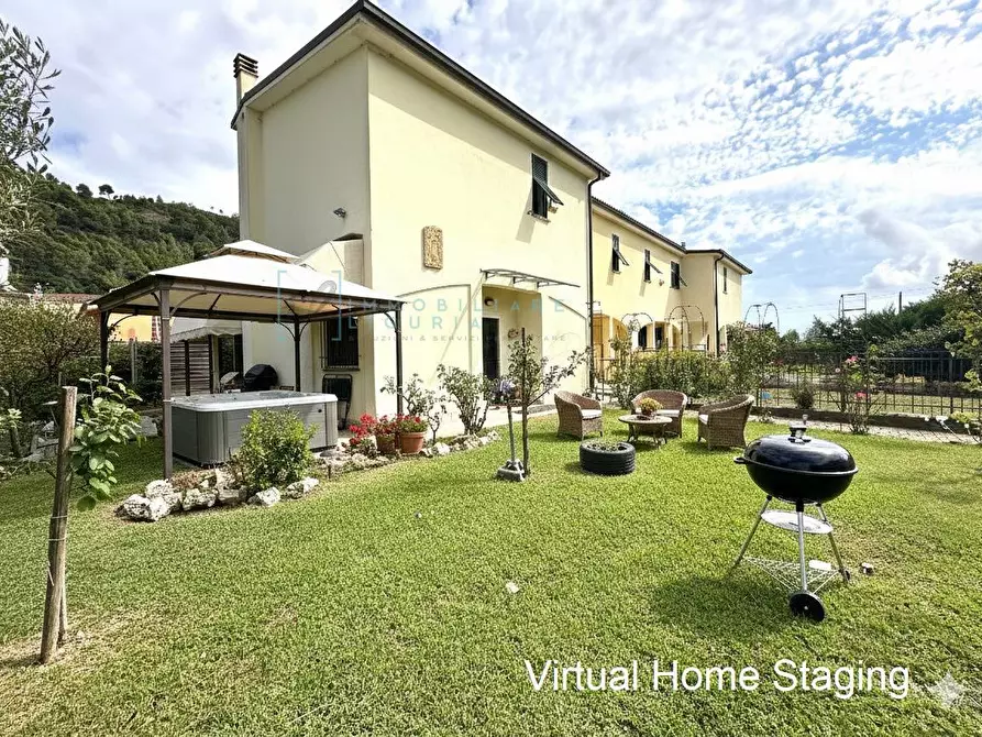 Immagine 2 di Villetta a schiera in vendita  in via scogliaira a Ortovero