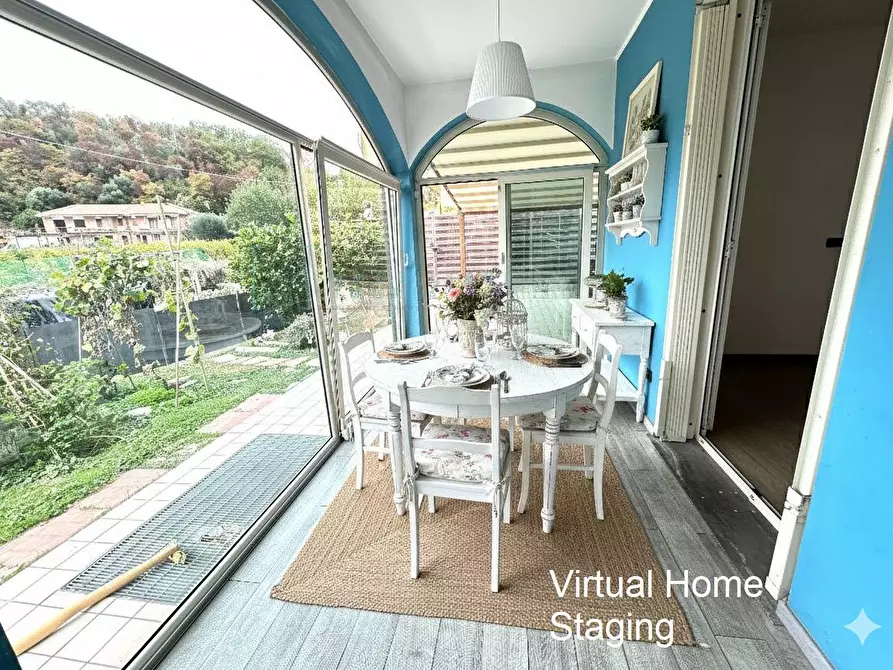 Immagine 4 di Villetta a schiera in vendita  in via scogliaira a Ortovero