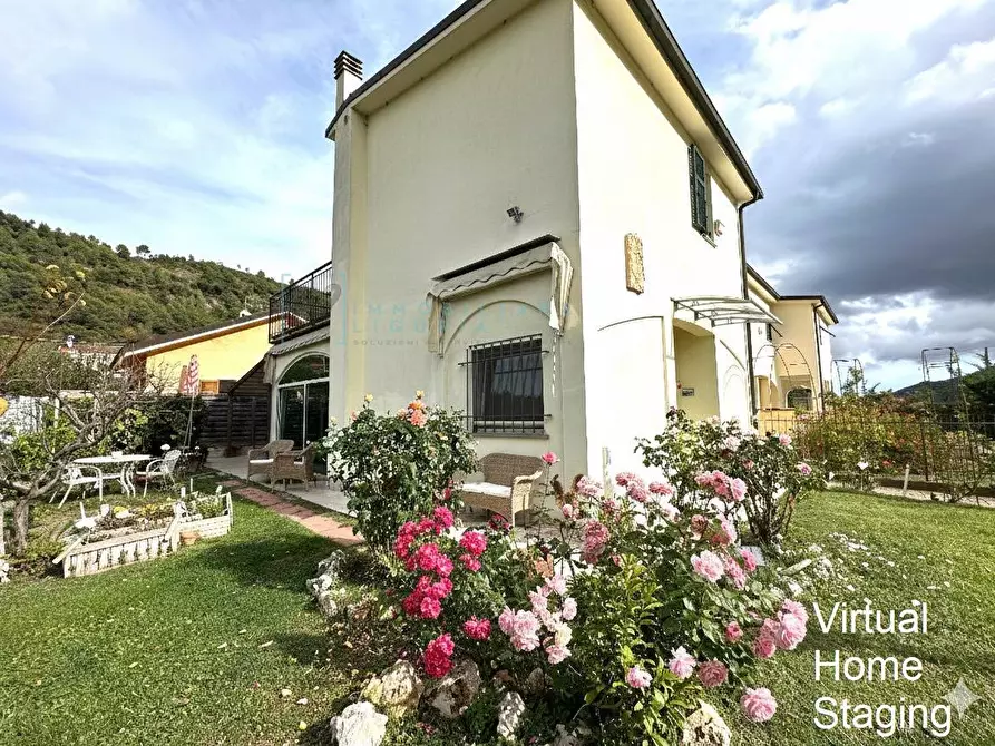 Immagine 1 di Villetta a schiera in vendita  in via scogliaira a Ortovero