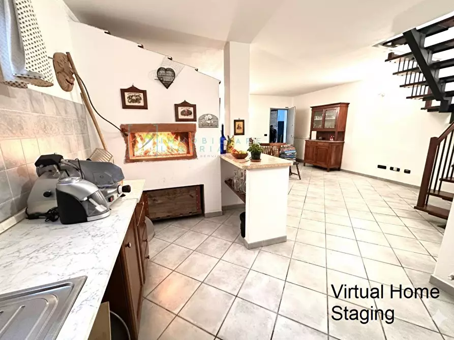 Immagine 11 di Villetta a schiera in vendita  in via scogliaira a Ortovero